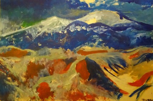 Páramos de Soria 20 van Juan Tanarro, Schilderij te koop op Singulart