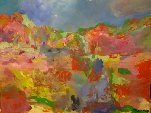 Páramos de Soria 21 by Juan Tanarro, 회화 for Sale on Singulart