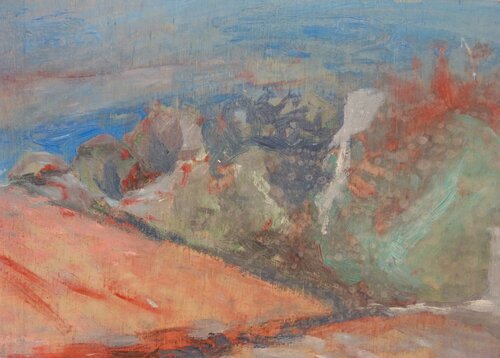 Páramos de Soria 3 van Juan Tanarro, Schilderij te koop op Singulart