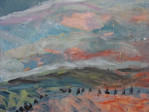 Páramos de Soria 4 van Juan Tanarro, Schilderij te koop op Singulart