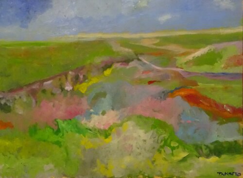 Páramos de Soria 22 van Juan Tanarro, Schilderij te koop op Singulart