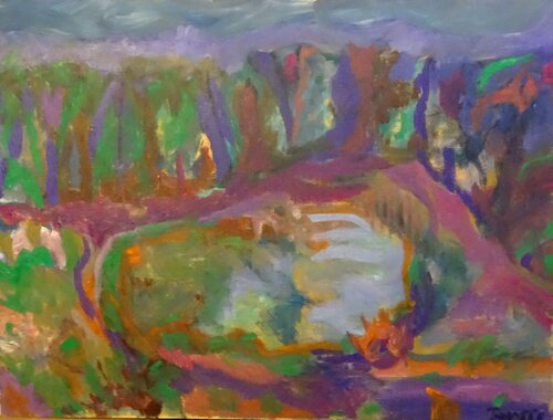 Páramos de Soria 26 by Juan Tanarro, 회화 for Sale on Singulart