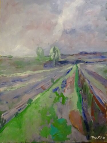 Páramos de Soria 31 von Juan Tanarro, Malerei kaufen auf Singulart