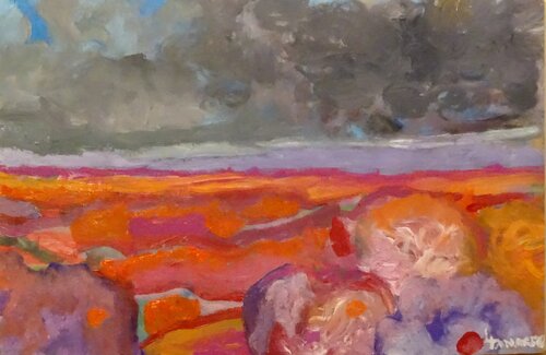 Páramos de Soria 37 van Juan Tanarro, Schilderij te koop op Singulart