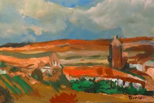 Páramos de Soria 38 van Juan Tanarro, Schilderij te koop op Singulart