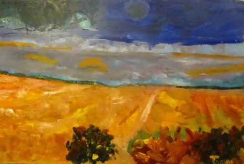 Páramos de Soria 39 van Juan Tanarro, Schilderij te koop op Singulart