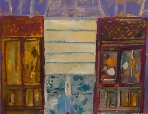 Café de Ruiz 8 di Juan Tanarro, Pittura in vendita su Singulart