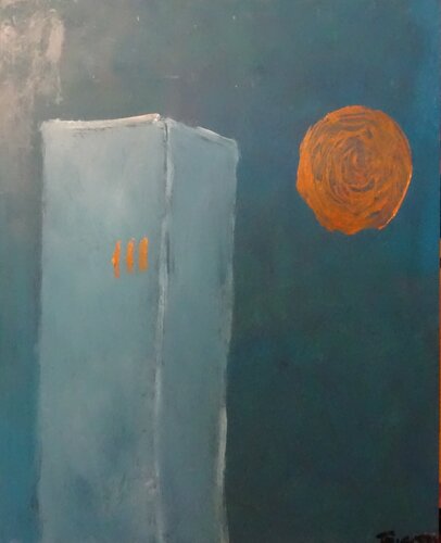 La torre del Sol by Juan Tanarro, Painting for Sale on Singulart