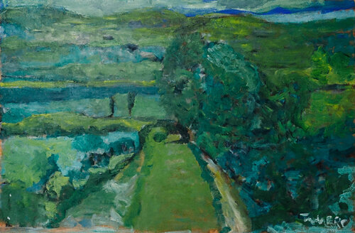 Enniskillen 2 by Juan Tanarro, Painting for Sale on Singulart