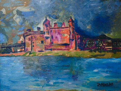 Enniskillen 3 by Juan Tanarro, Painting for Sale on Singulart