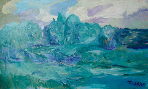 Enniskillen 4 by Juan Tanarro, Painting for Sale on Singulart