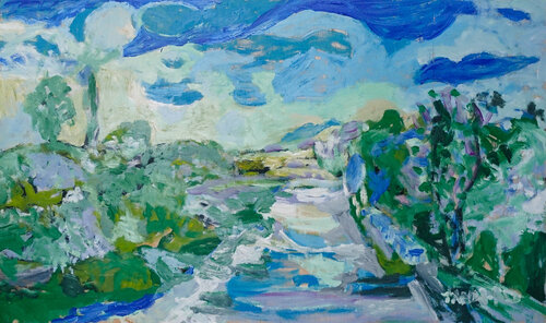 Enniskillen 5 by Juan Tanarro, Painting for Sale on Singulart