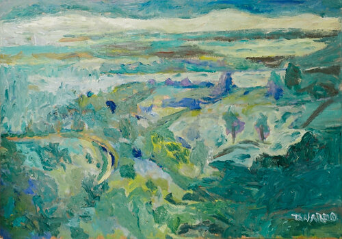 Enniskillen 7 by Juan Tanarro, Painting for Sale on Singulart
