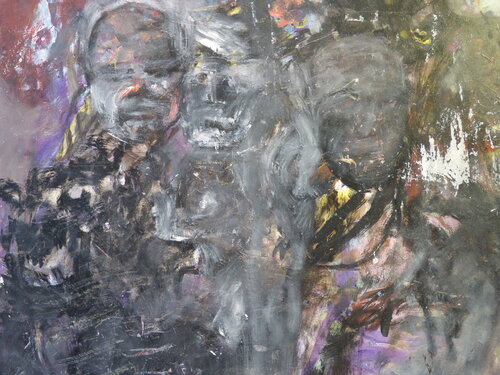 Noche de jazz by Juan Tanarro, Painting for Sale on Singulart