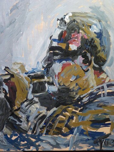 Viento 1 de Juan Tanarro, Pintura a la venta en Singulart