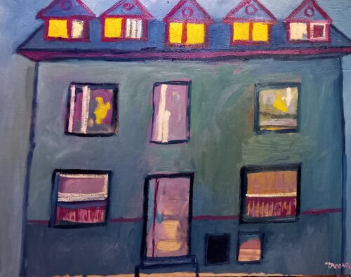 Casa de muñecas van Juan Tanarro, Schilderij te koop op Singulart