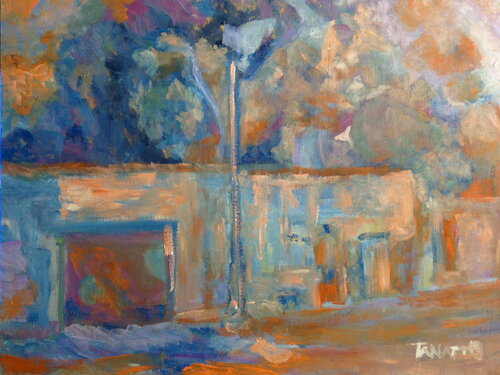 Casa-taller del escultor Arregui van Juan Tanarro, Schilderij te koop op Singulart