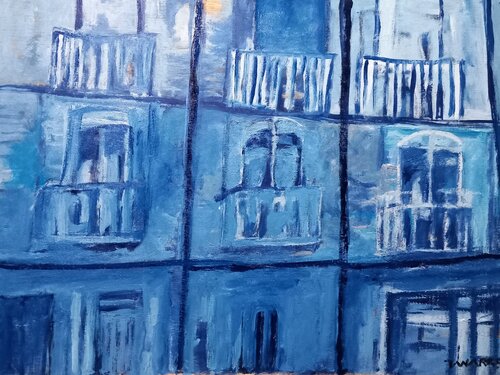 La casa de la aparecida van Juan Tanarro, Schilderij te koop op Singulart