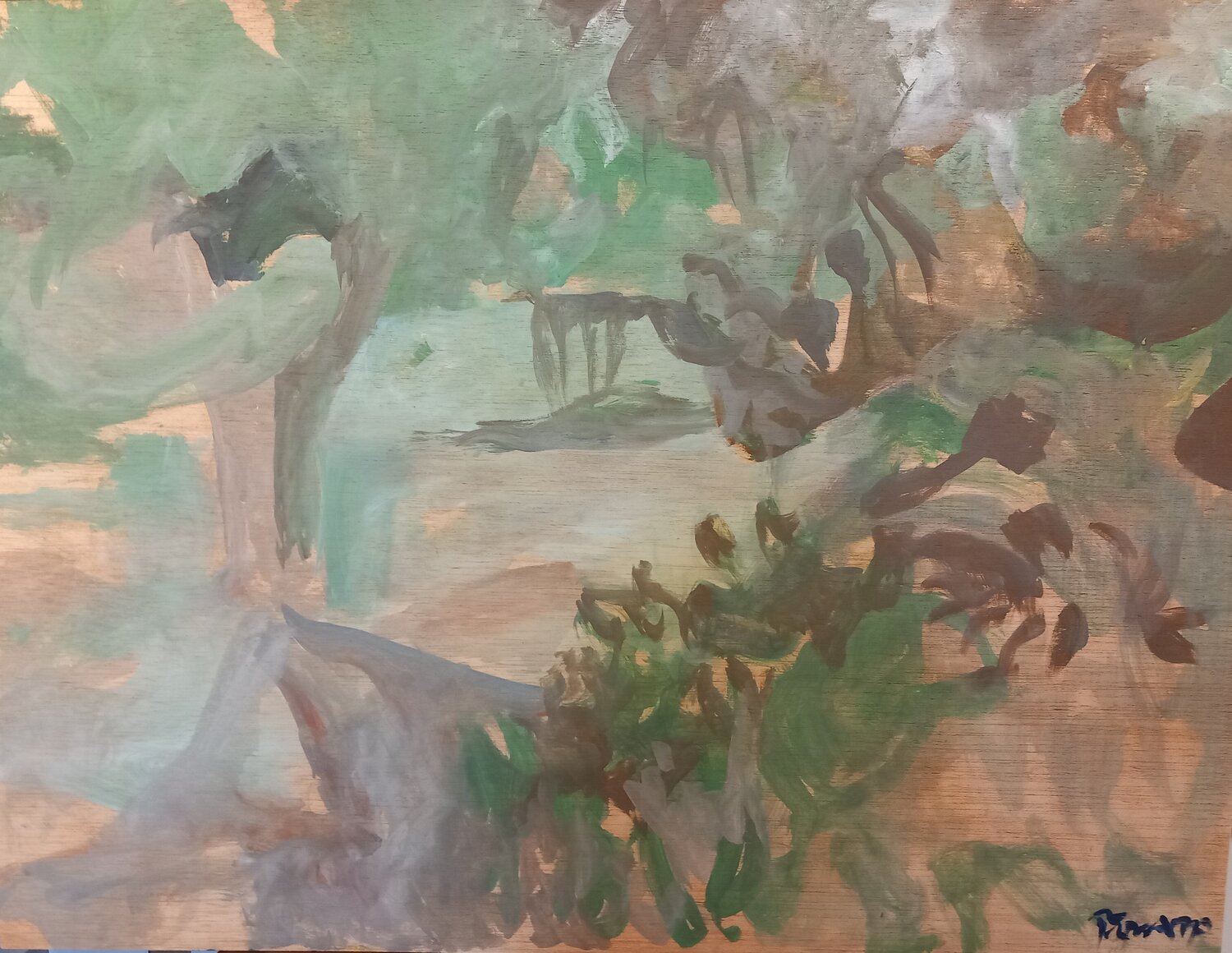 Le jardin de Pascale 6 Juan Tanarro Originalgemälde zu verkaufen
