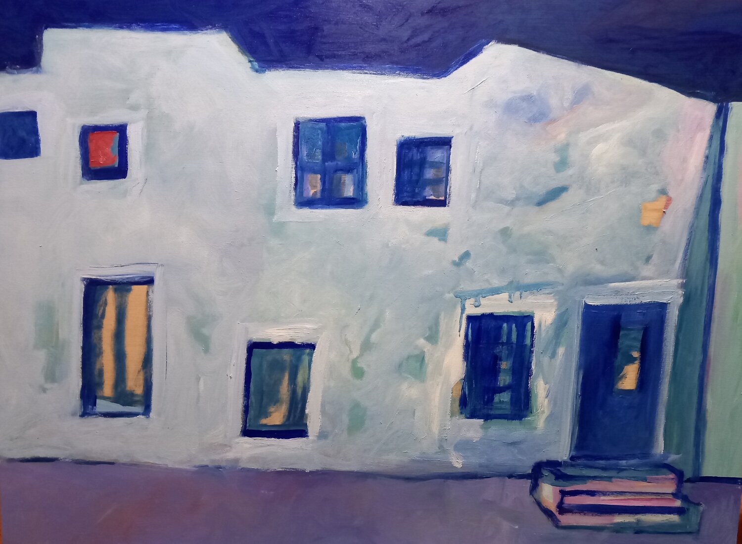 Casa en Dalt Vila Juan Tanarro Originalgemälde zu verkaufen