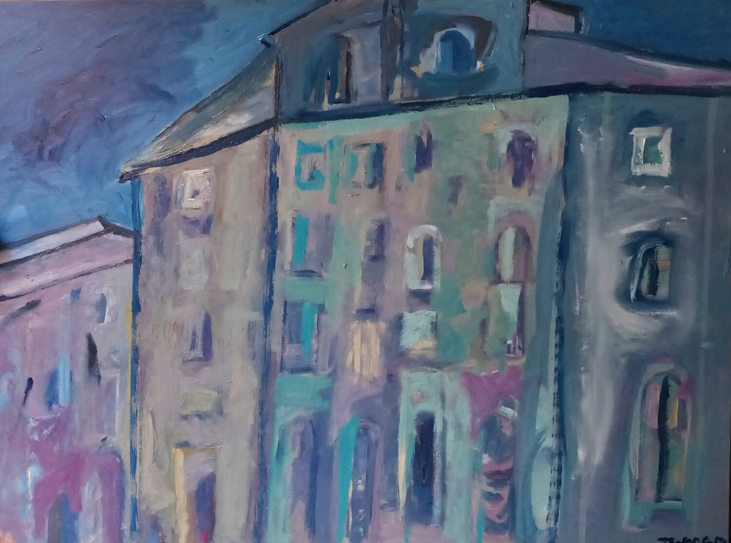 La antigua factoría Juan Tanarro Origineel schilderij te koop