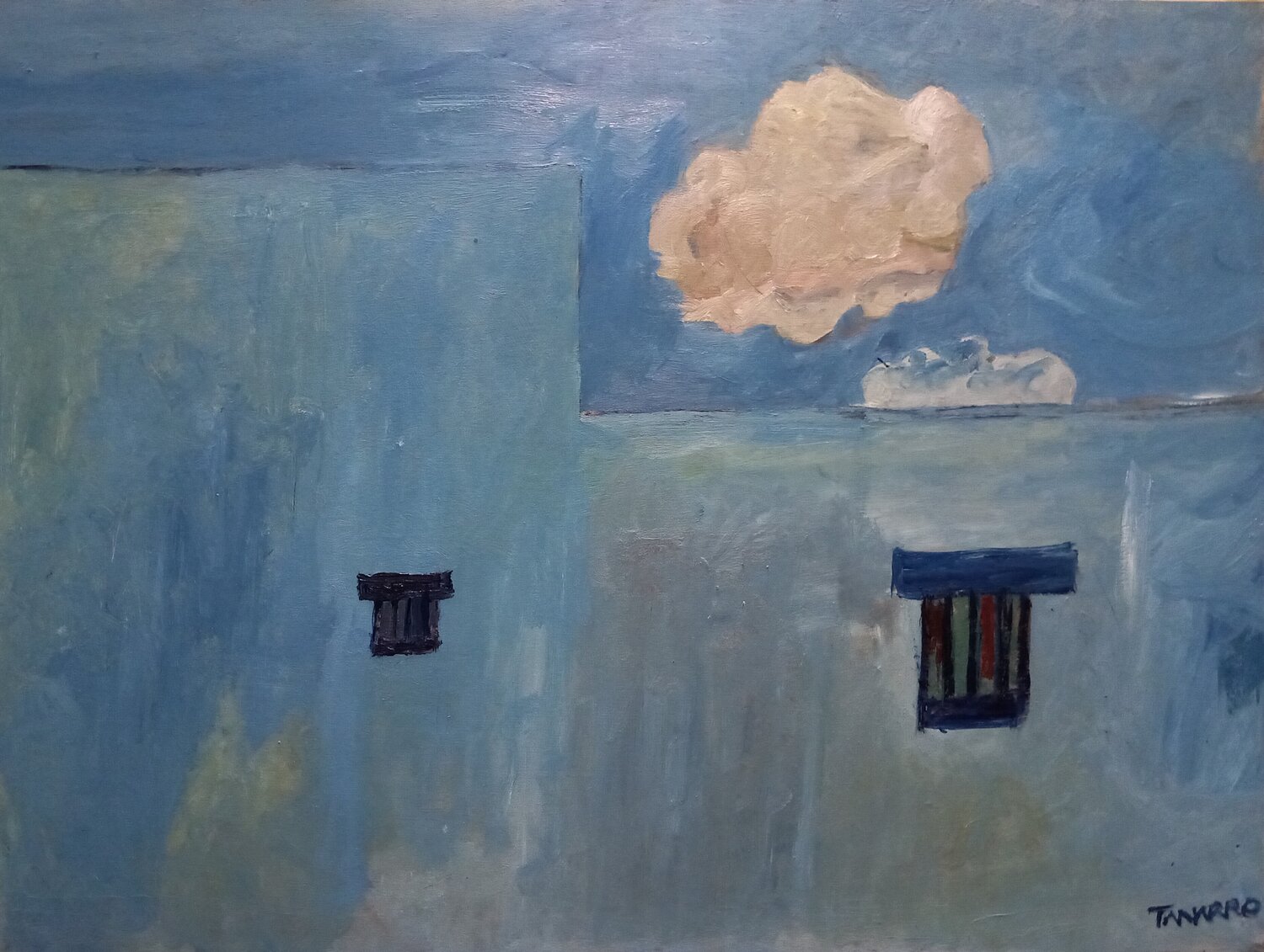 La casa de la Canala Juan Tanarro Origineel schilderij te koop