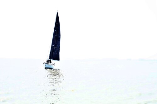 Segelboot by Wolfgang Tuttlies-Kolberg, Digital for Sale on Singulart