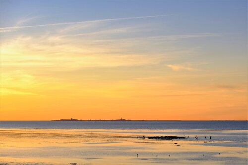 Befor sunset by Wolfgang Tuttlies-Kolberg, Digital for Sale on Singulart