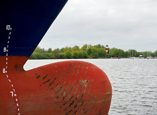 Wulstbug / Bulbous Bow by Wolfgang Tuttlies-Kolberg, Digital for Sale on Singulart