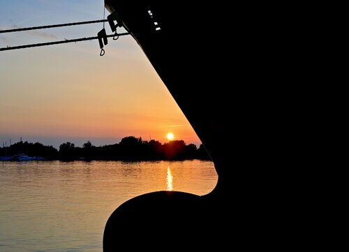 Bug /Ship bow by Wolfgang Tuttlies-Kolberg, Digital for Sale on Singulart