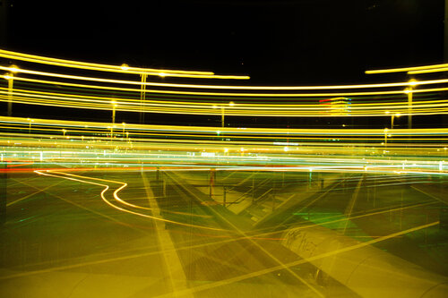 S-Bahnhof Warschauer Strasse / Berlin von Paul Gross, Fotografie kaufen auf Singulart