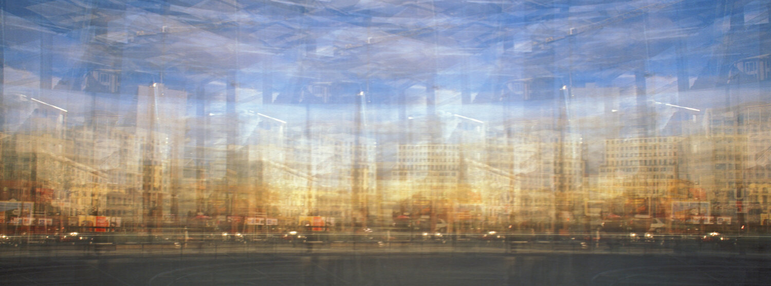 Potsdamer Platz/ Berlin Paul Gross