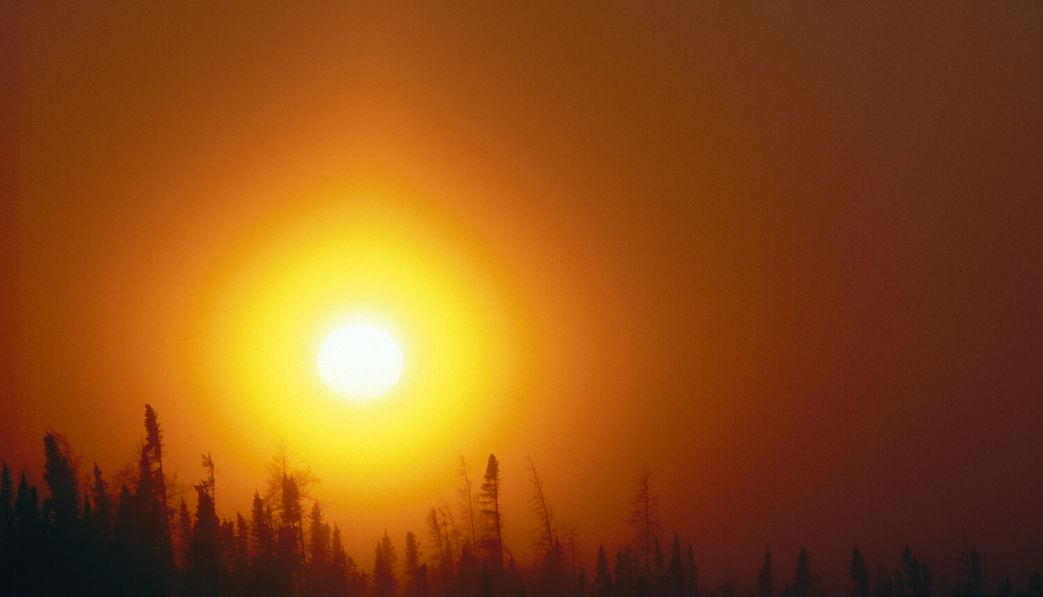 Glühender Himmel Norbert Rosing