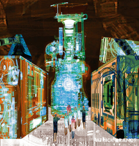 transit di Patrick Brandt, Digitale in vendita su Singulart