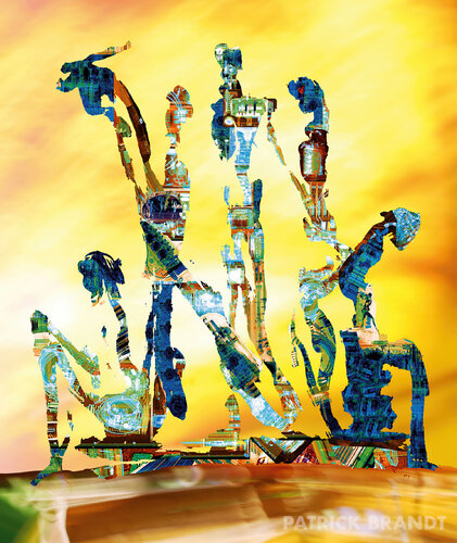 summer solstice von Patrick Brandt, Digital kaufen auf Singulart