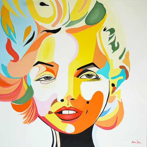 Marilyn von Marion Dahmen, Malerei kaufen auf Singulart