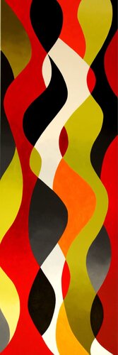 Wellengang di Marion Dahmen, Pittura in vendita su Singulart