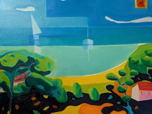 NABIS 4 de CHRISTIAN PEROZ, Pintura a la venta en Singulart