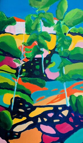 NABIS 5 de CHRISTIAN PEROZ, Pintura a la venta en Singulart