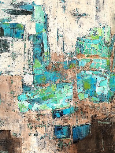 TERRA - MINERA N°1 de CHRISTIAN PEROZ, Pintura a la venta en Singulart