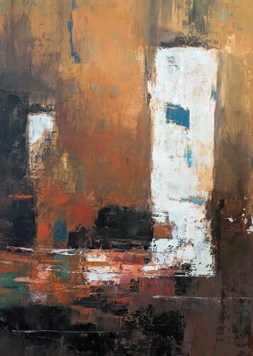 ABSTRACT de CHRISTIAN PEROZ, Pintura a la venta en Singulart
