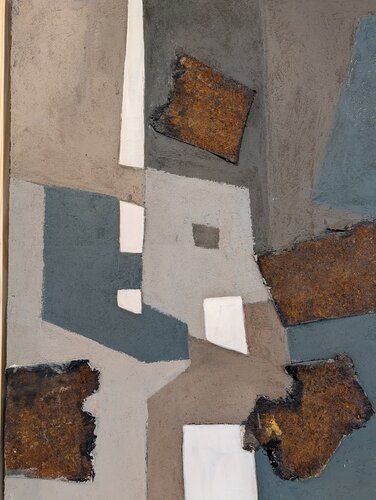 GEOMETRIE di CHRISTIAN PEROZ, Pittura in vendita su Singulart