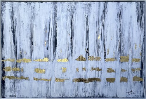 The golden path von Andreea Scintea, Malerei kaufen auf Singulart