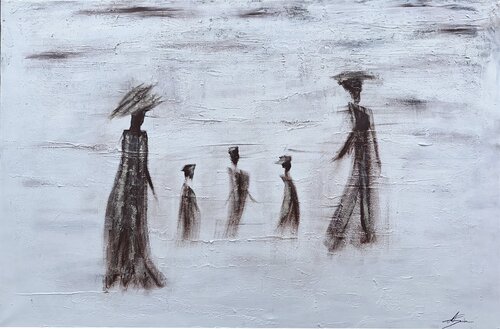 Glorious van Andreea Scintea, Schilderij te koop op Singulart
