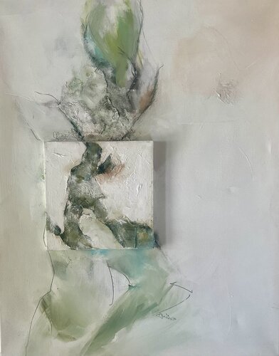 Bild im Bild von Anni Salewski, Malerei kaufen auf Singulart