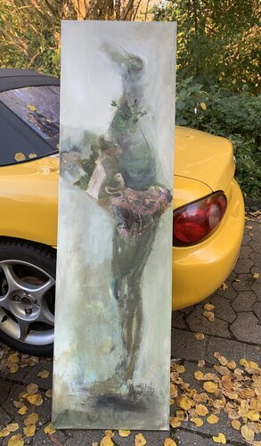 Roots von Anni Salewski, Malerei kaufen auf Singulart