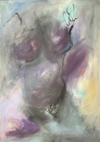 Fishing Luck van Anni Salewski, Schilderij te koop op Singulart