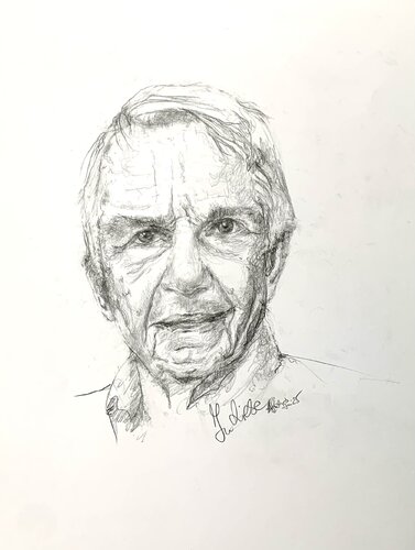 Vater van Anni Salewski, Werk op papier te koop op Singulart