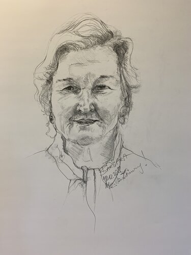 Mutter van Anni Salewski, Werk op papier te koop op Singulart