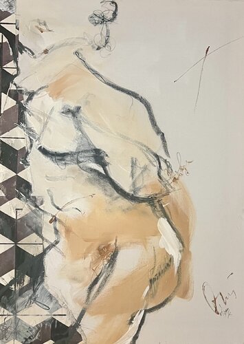 Morchelhöhle van Anni Salewski, Schilderij te koop op Singulart